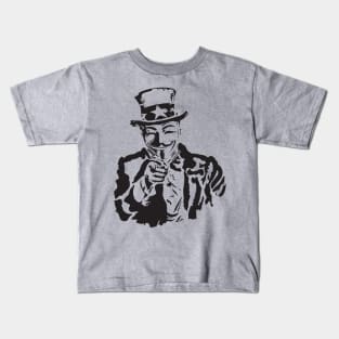 We Want YOU Kids T-Shirt